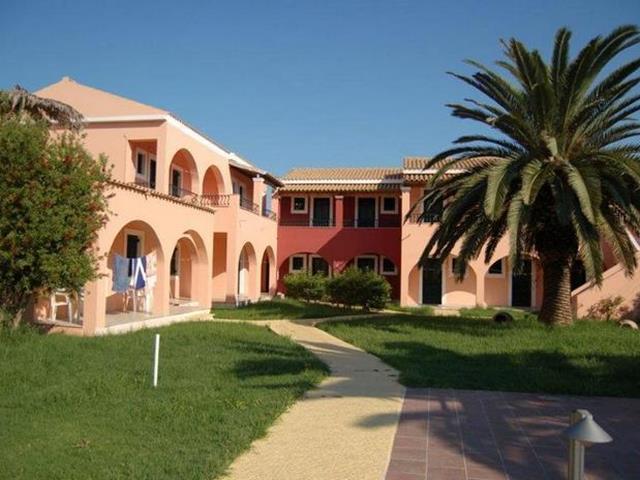 Koursaros Apartment Sidari  Bagian luar foto