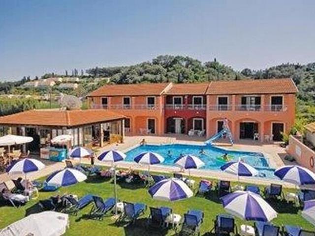 Koursaros Apartment Sidari  Bagian luar foto