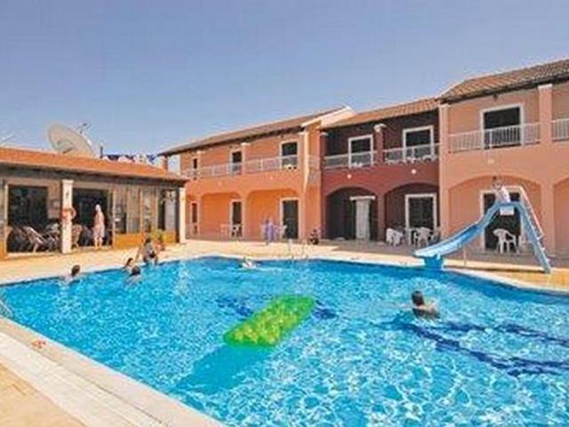 Koursaros Apartment Sidari  Bagian luar foto