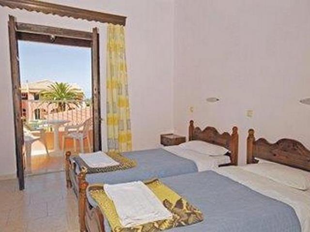 Koursaros Apartment Sidari  Bagian luar foto