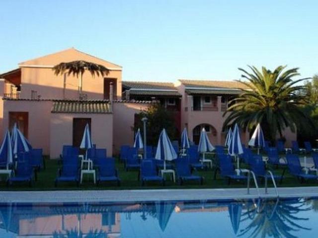 Koursaros Apartment Sidari  Bagian luar foto