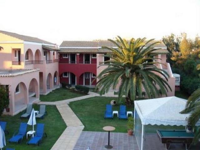 Koursaros Apartment Sidari  Bagian luar foto